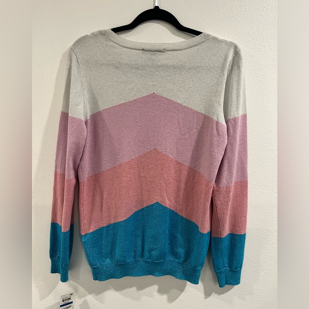 New Women’s XL Caribbean Blue Sweater